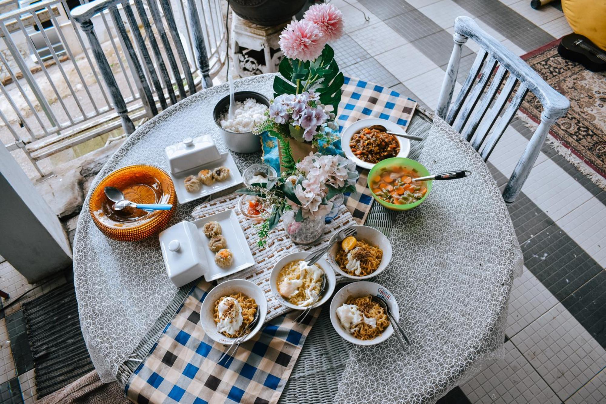 Imah Seuri By Kaya Rooms Tutugan Buitenkant foto