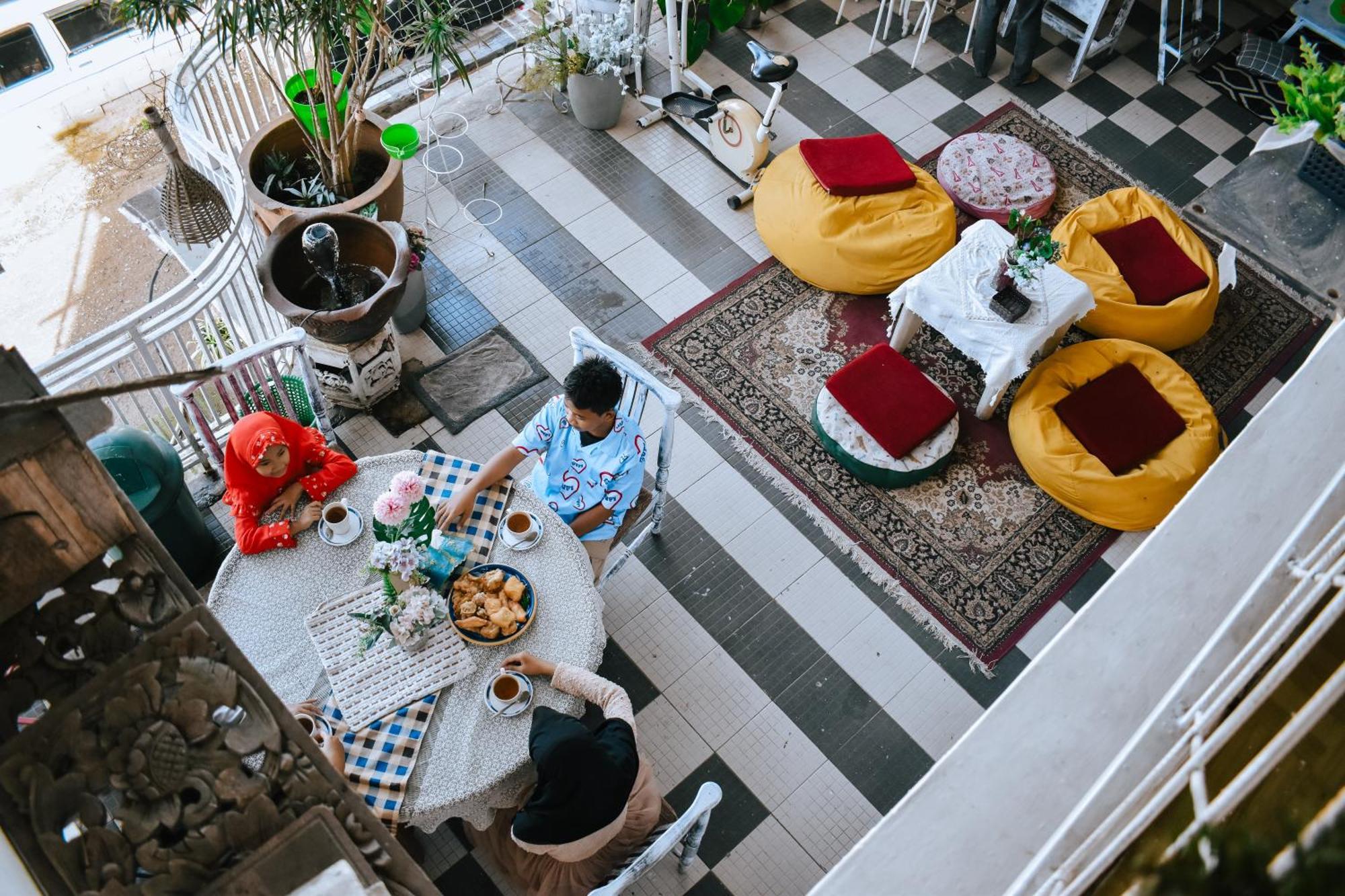Imah Seuri By Kaya Rooms Tutugan Buitenkant foto