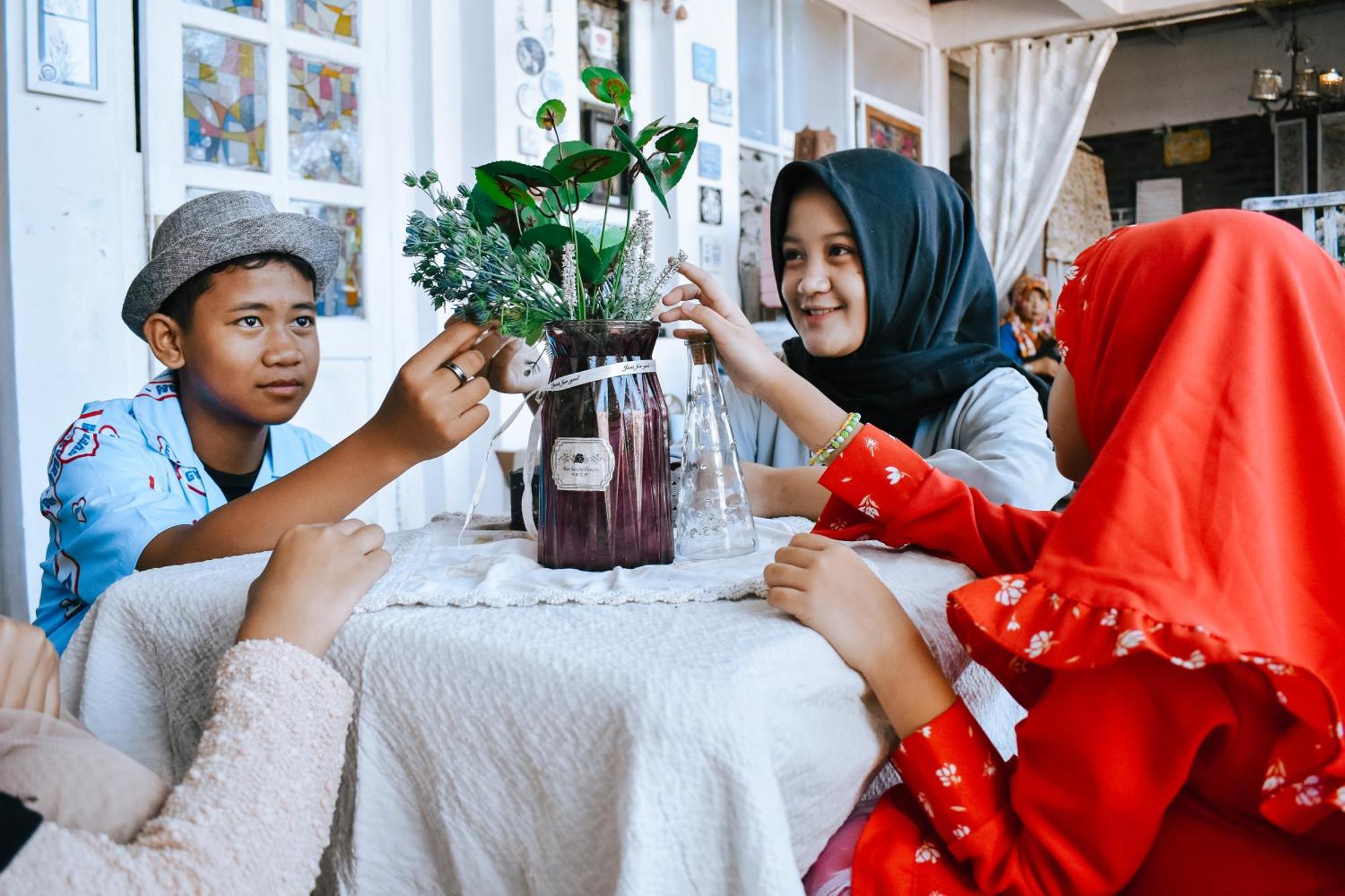 Imah Seuri By Kaya Rooms Tutugan Buitenkant foto