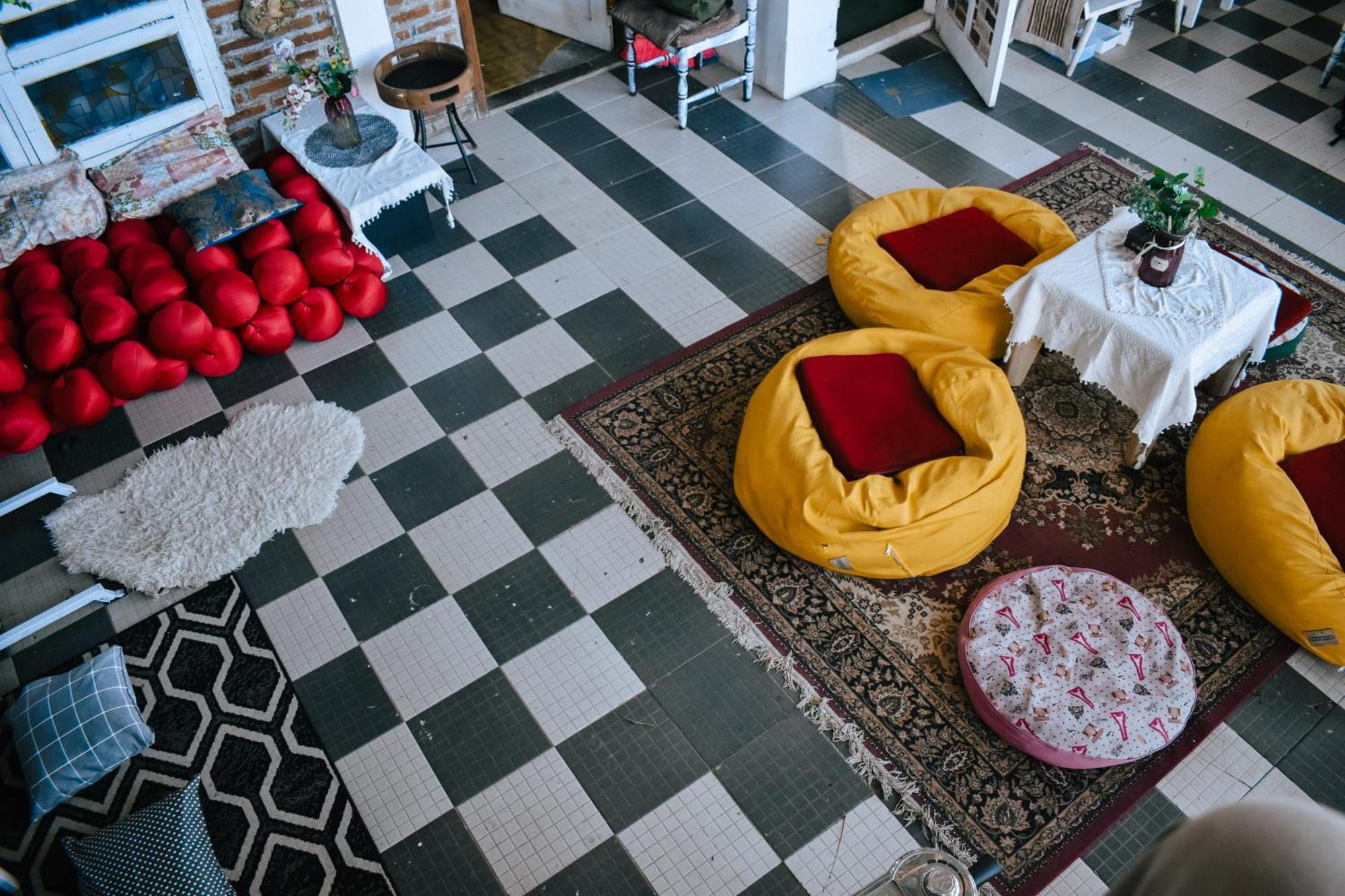 Imah Seuri By Kaya Rooms Tutugan Buitenkant foto